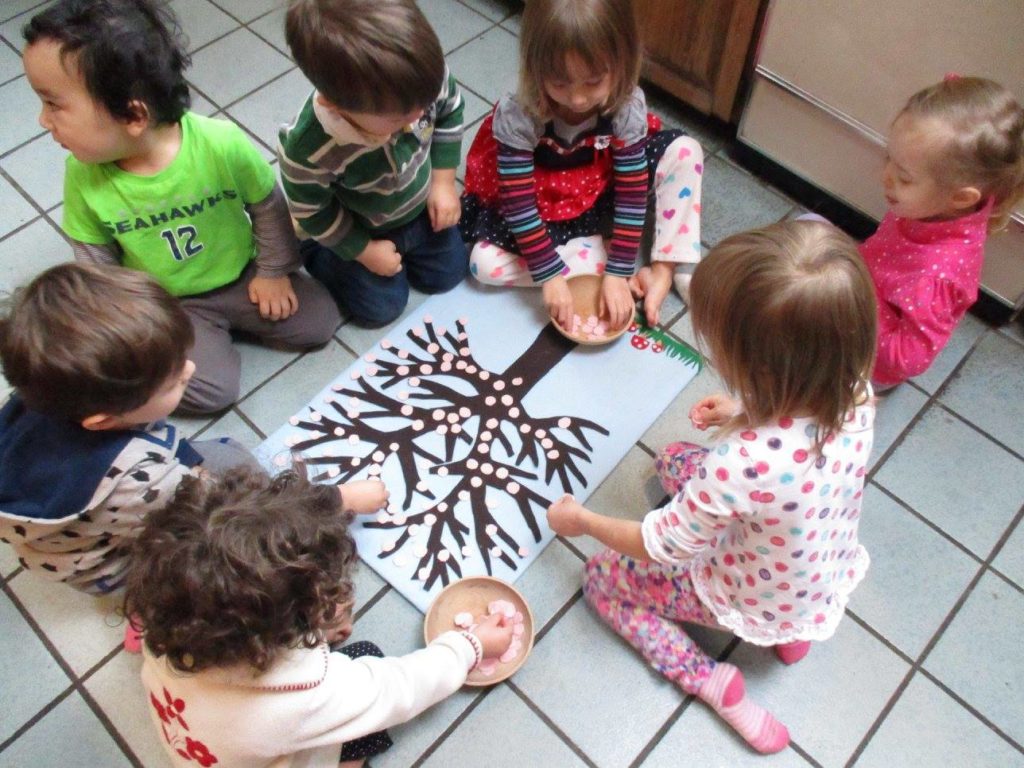 play based preschool craft