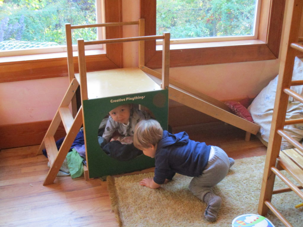 waldorf inspired preschool indoor play set